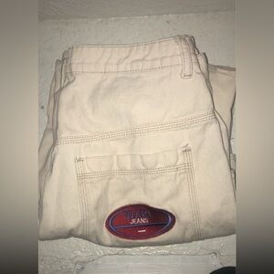 brand new jeans just thrifted them in perfect shape size large there from shein